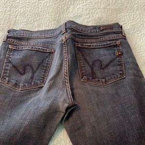 Citizens of Humanity  Low waist bootcut jeans